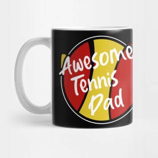 Awesome tennis dad Mug